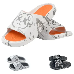 Sandalias unisex orange